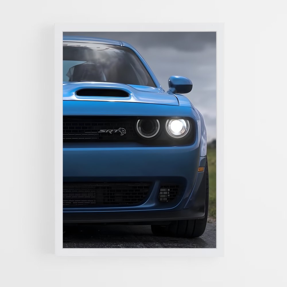 Poster Hellcat Power – affiche Dodge (vue 3)